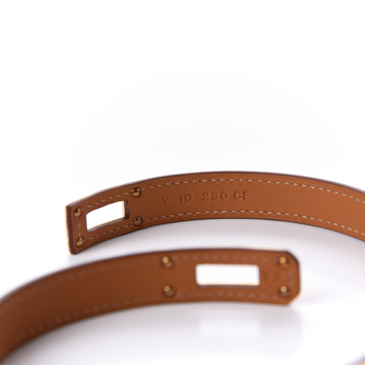 Swift Kelly Double Tour Bracelet T3 Gold