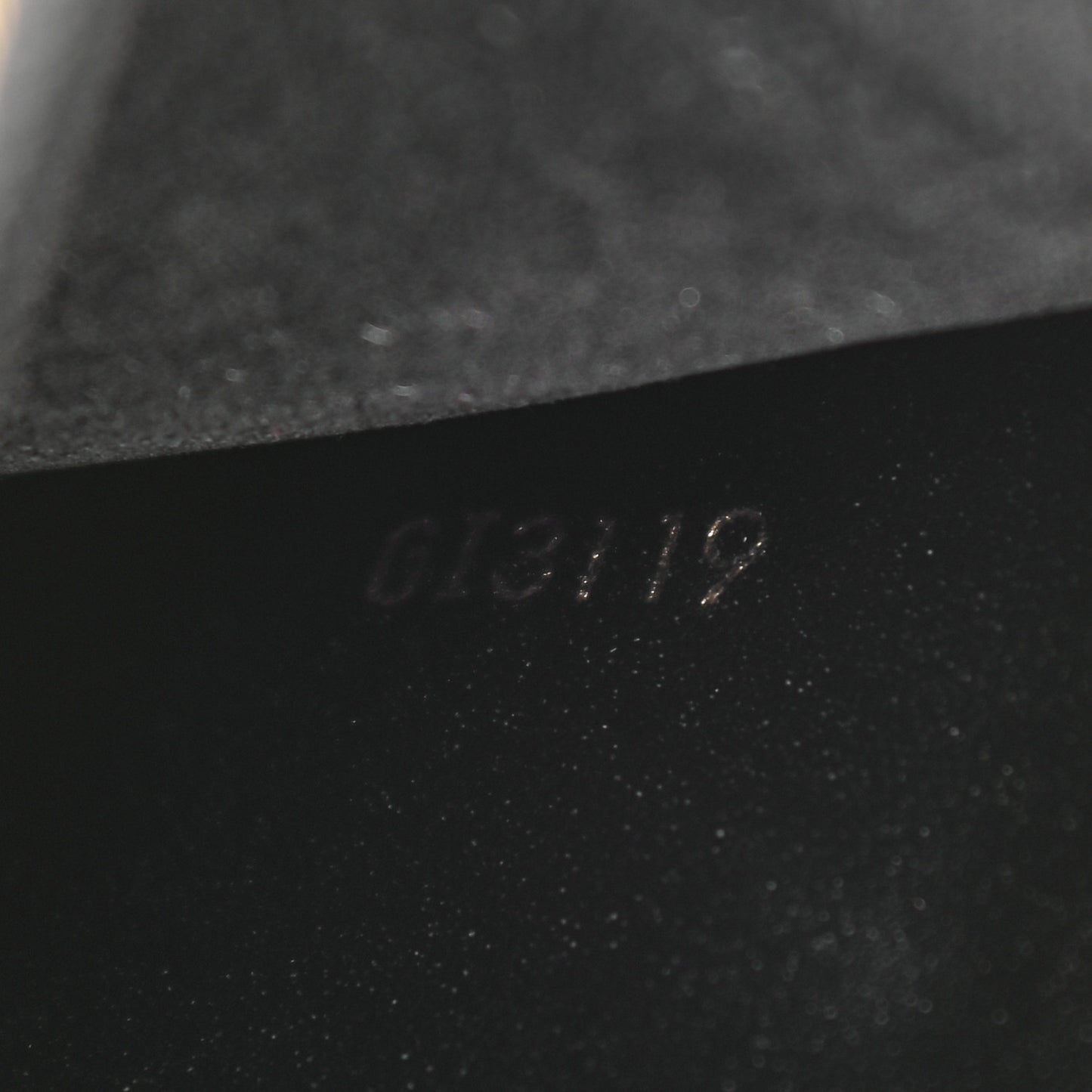 Monogram Giant Jungle Pochette Double Zip Black