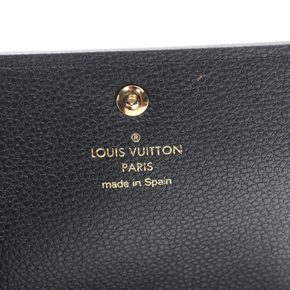 Louis Vuitton Empreinte Business Card Holder Black 6 of 8