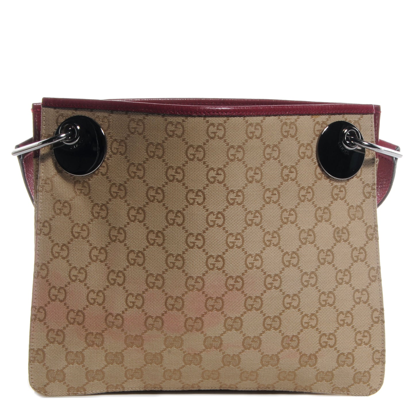 Monogram Eclipse Messenger Bag Red