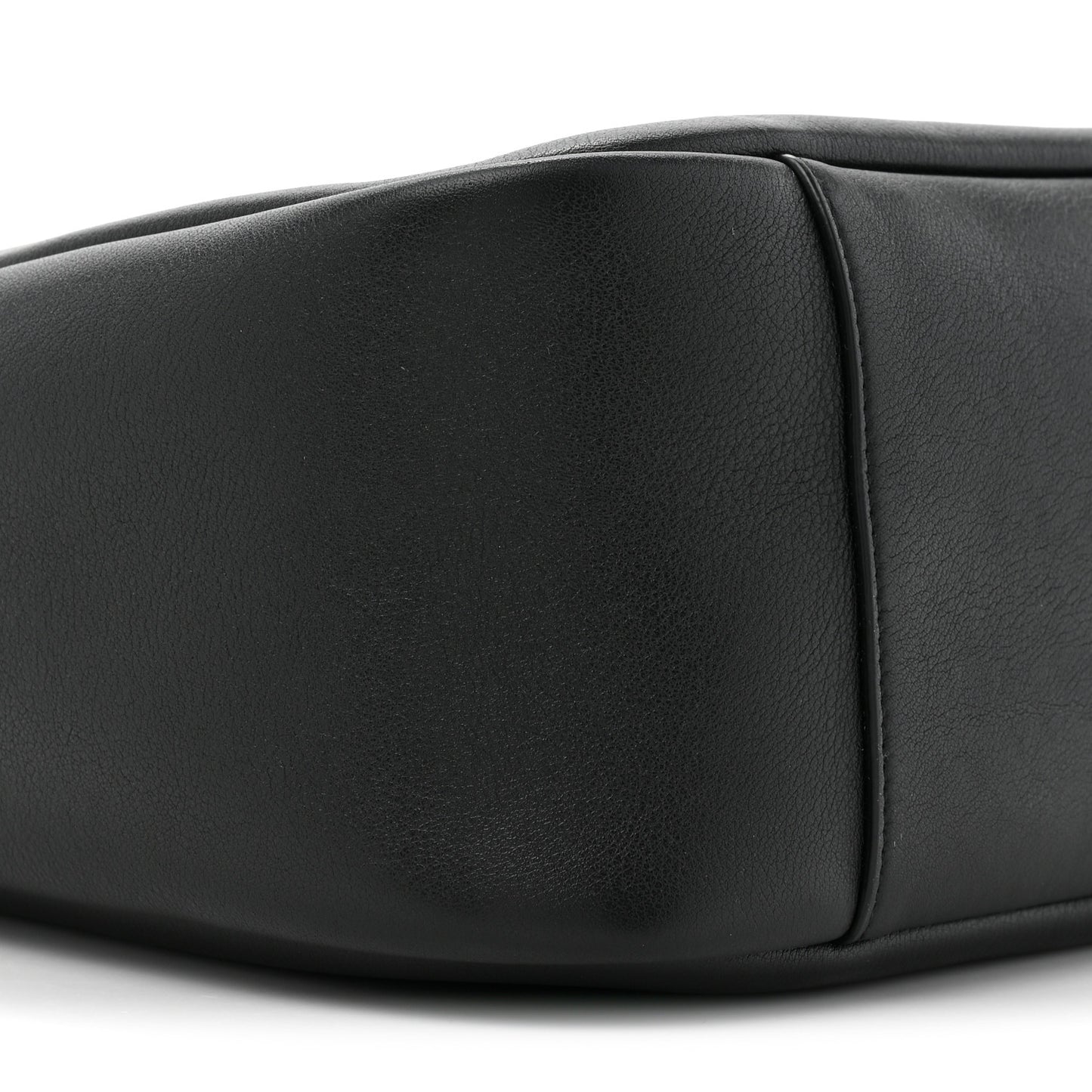 Smooth Calfskin Large Le 5 A 7 Soft Hobo Black