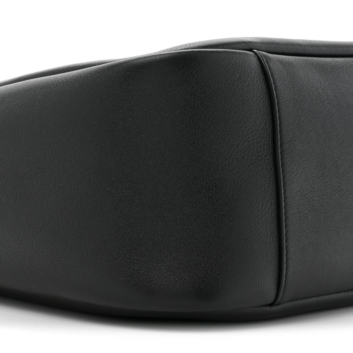 Saint Laurent Smooth Calfskin Large Le 5 A 7 Soft Hobo Black 9 of 10