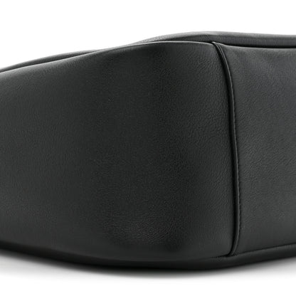 Saint Laurent Smooth Calfskin Large Le 5 A 7 Soft Hobo Black 9 of 10