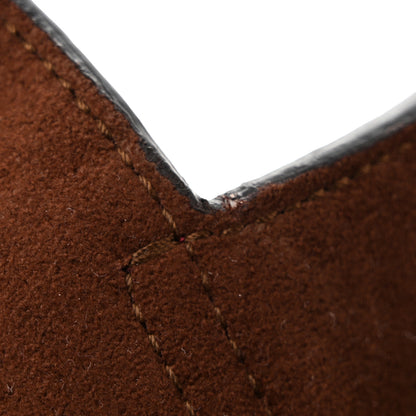 Gucci Grained Calfskin Softbit Maxi Shoulder Bag Rosso Ancora 15 of 15