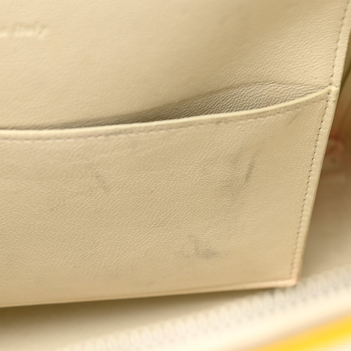Smooth Calfskin Mini Belt Bag White