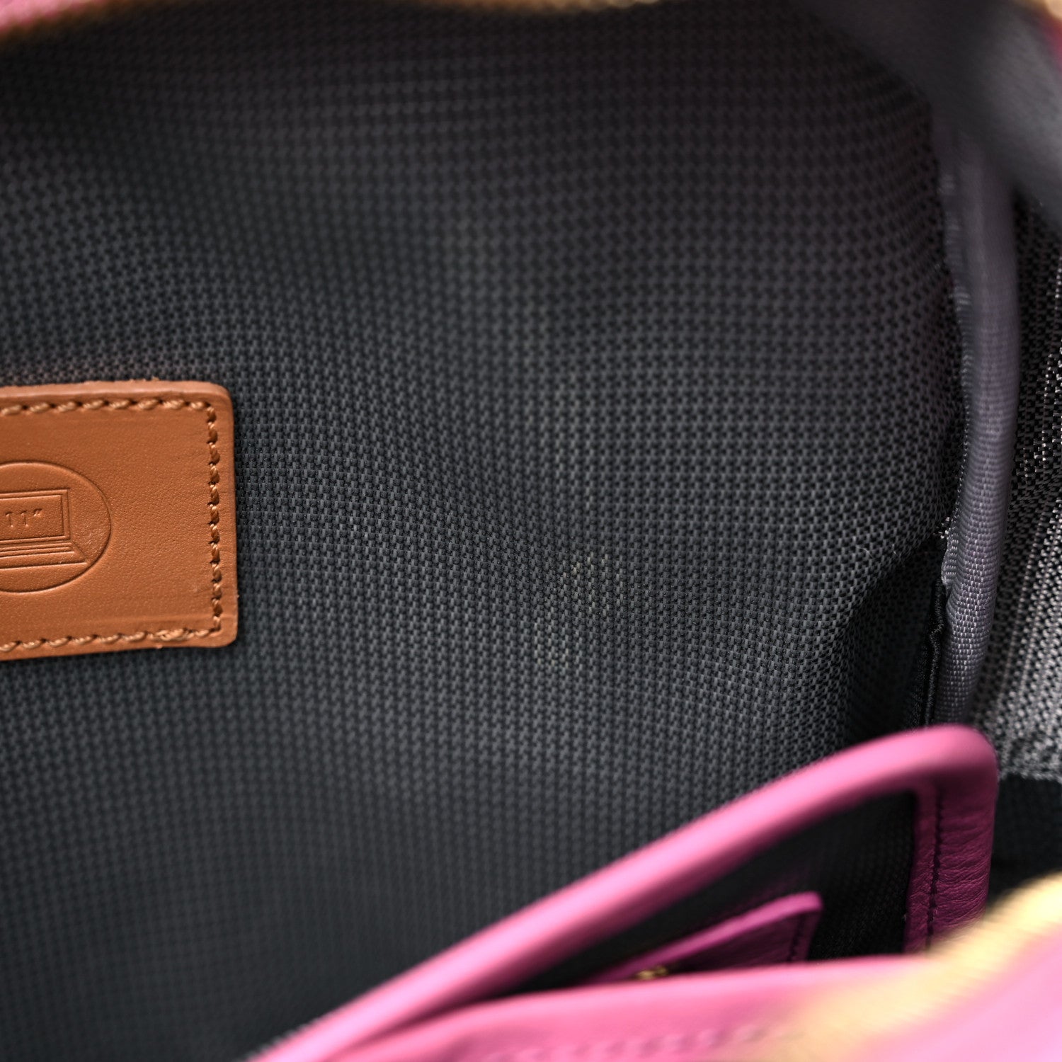 MCM Visetos Small Side Stud Stark Backpack Pink 10 of 19