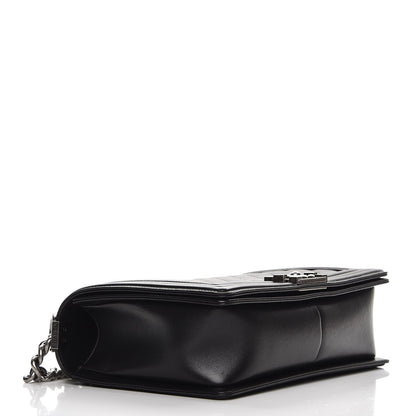 Chanel Lambskin Quilted New Medium Boy Flap Black 4 of 8