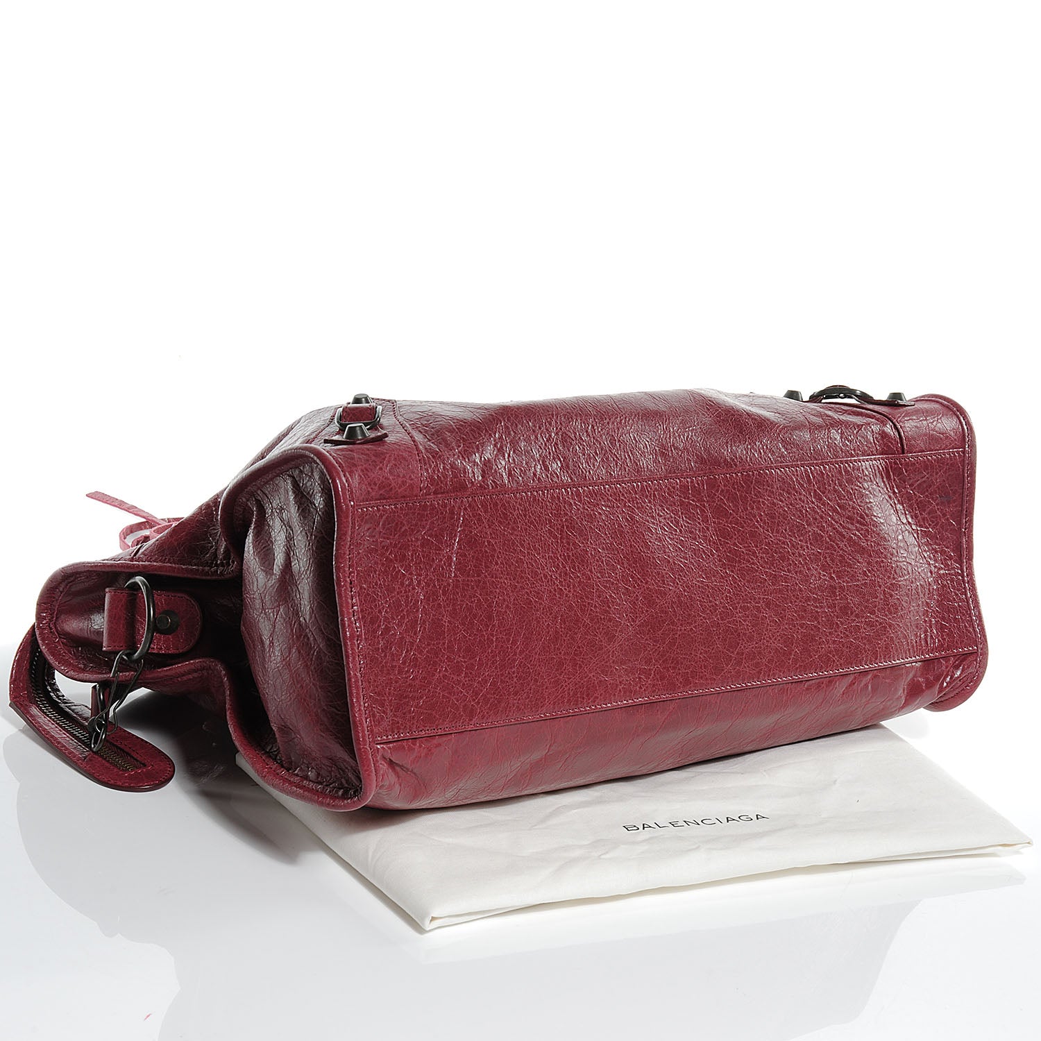 Balenciaga Agneau City Cassis 4 of 7