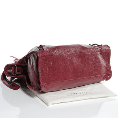 Balenciaga Agneau City Cassis 4 of 7
