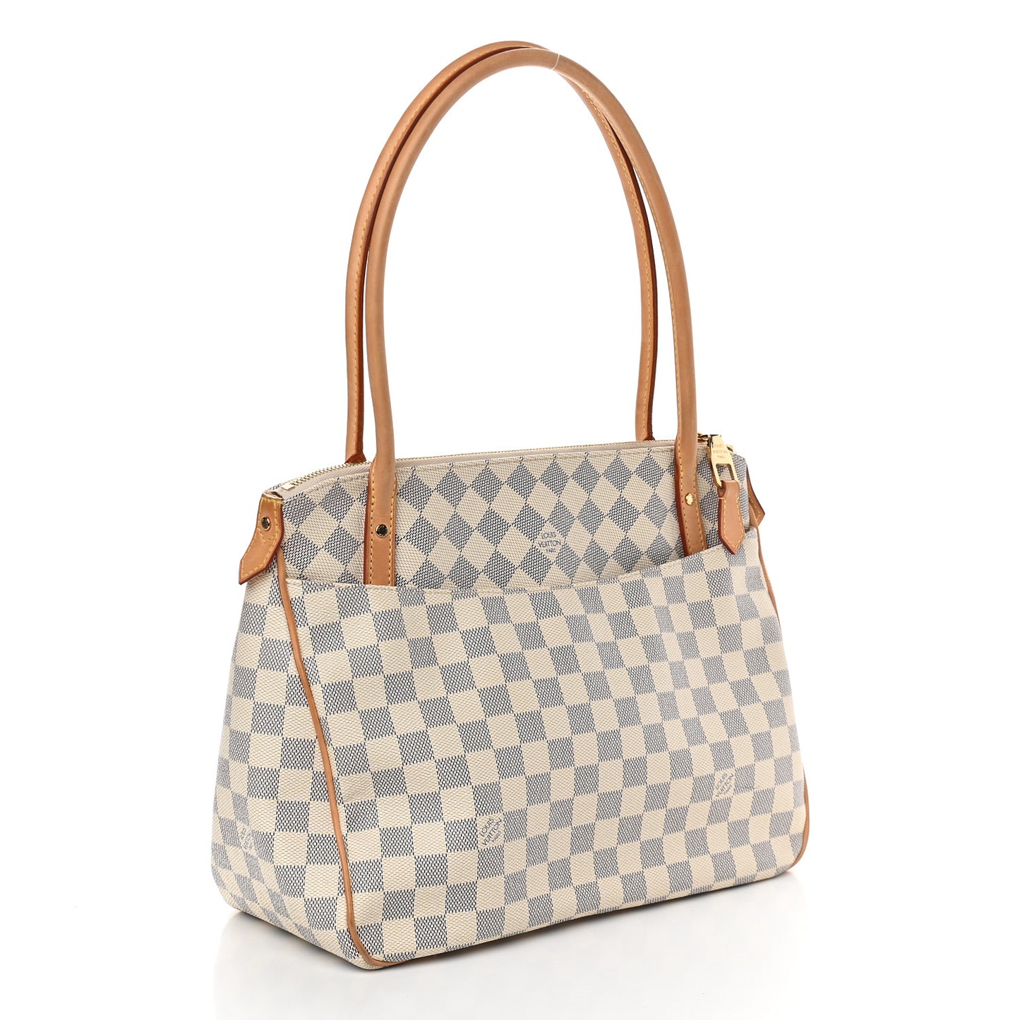 Damier Azur Figheri PM