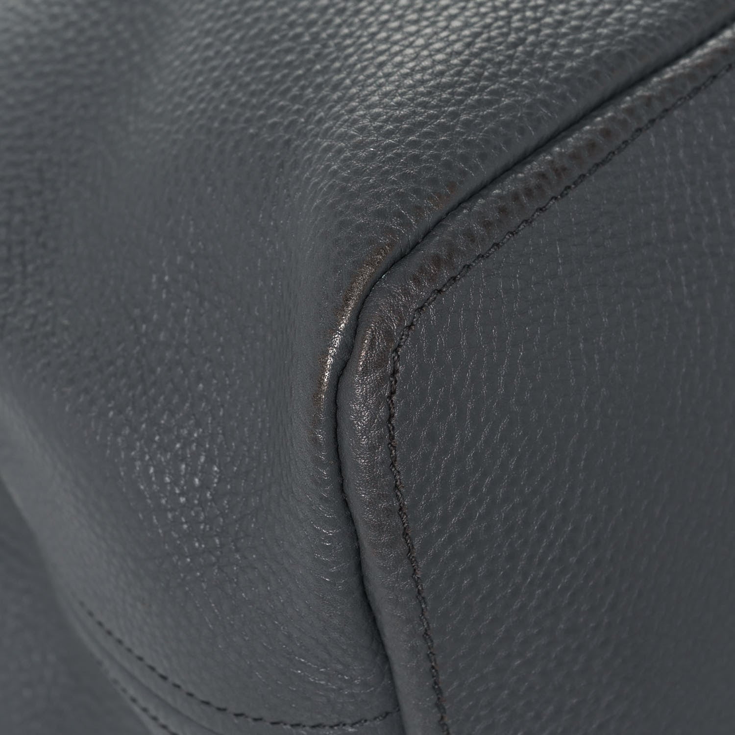 Prada Vitello Daino Hobo Inchiostro 9 of 14