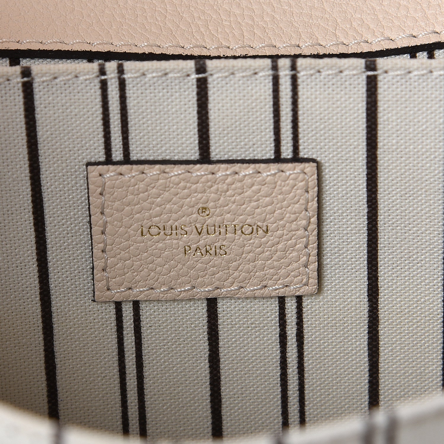 Louis Vuitton Empreinte Pochette Metis Creme 6 of 9