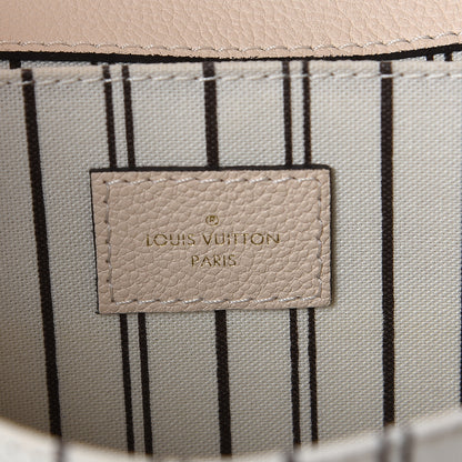 Louis Vuitton Empreinte Pochette Metis Creme 6 of 9