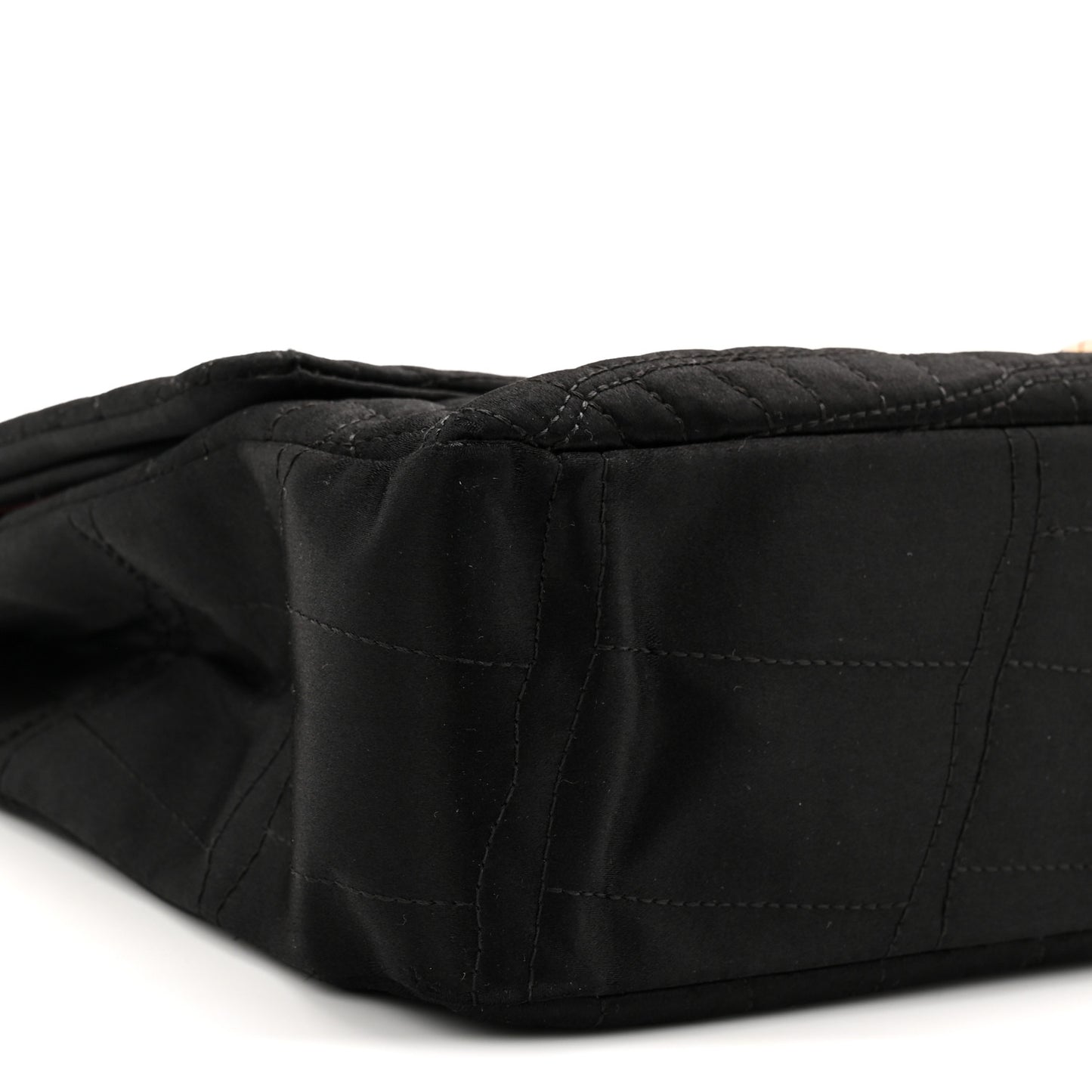 Satin Coco's Croc 2.55 Reissue 227 Flap Black