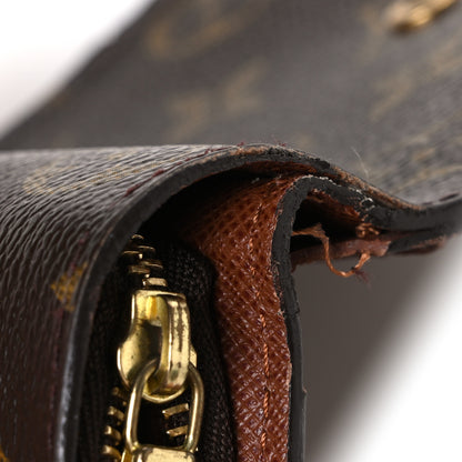 Louis Vuitton Monogram Compact Zippe Zipped Wallet 10 of 11