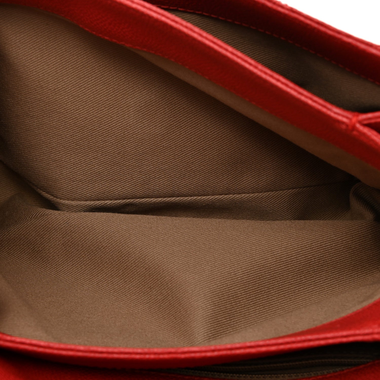 Chanel Caviar Quilted Medium Simply CC Flap Red 5 of 10