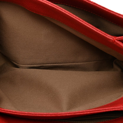Chanel Caviar Quilted Medium Simply CC Flap Red 5 of 10