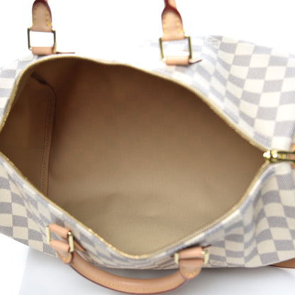 Louis Vuitton Damier Azur Speedy Bandouliere 35 5 of 8