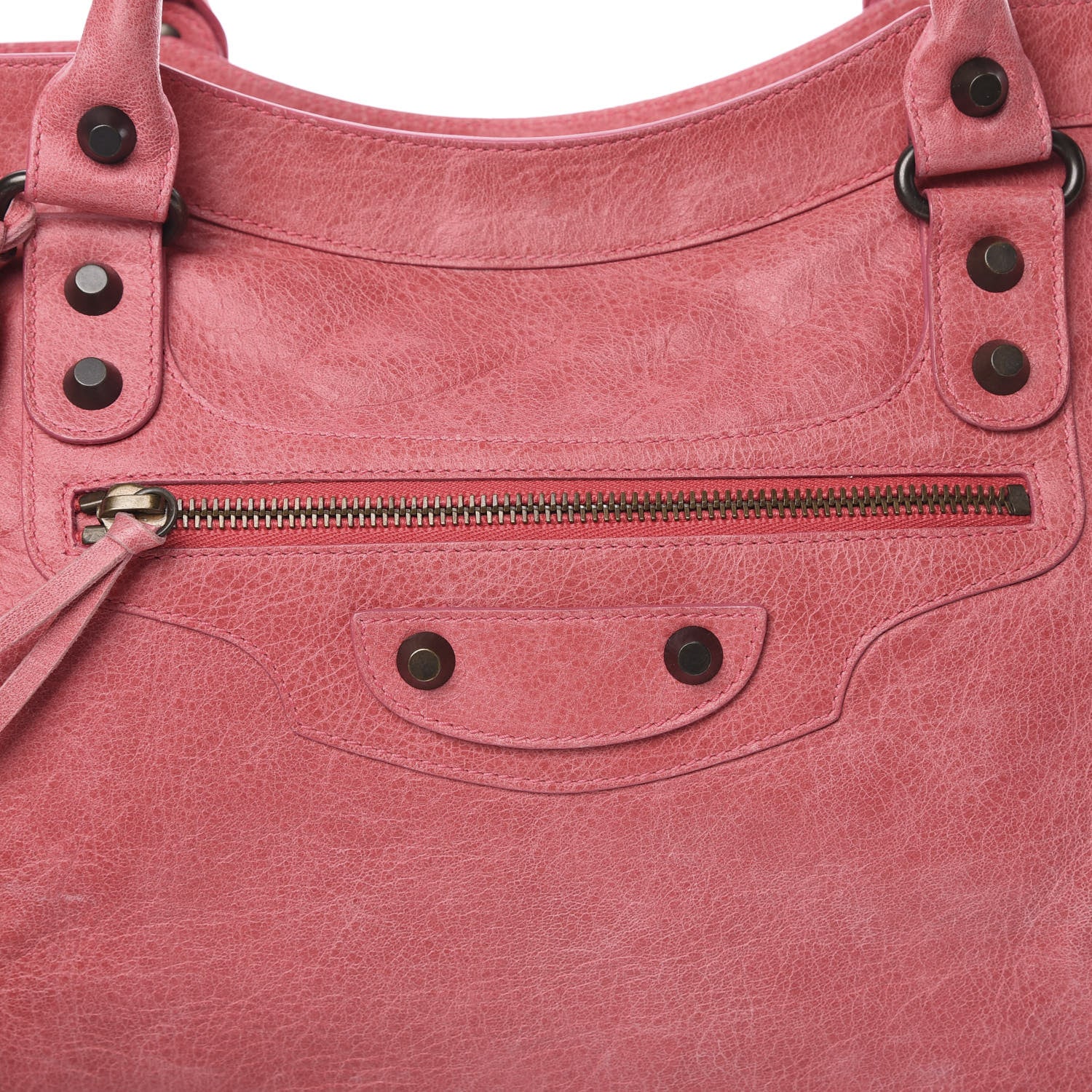 Balenciaga Agneau Classic Hardware City Grenadine 9 of 15