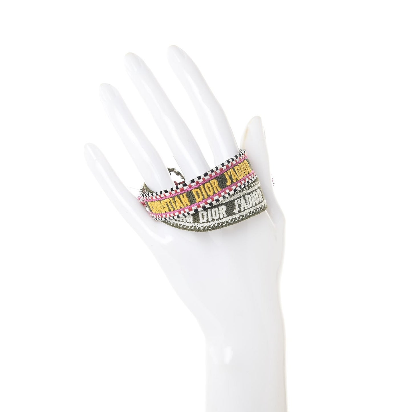 Woven Cotton J'Adior Friendship Bracelet Set