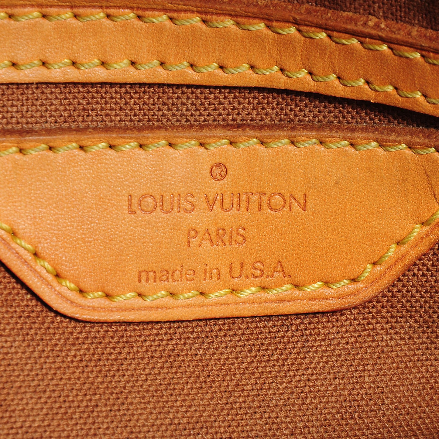 Monogram Cabas Piano