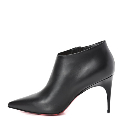 Christian Louboutin Calfskin Gorgona 85 Ankle Boots 39.5 Black 1 of 8