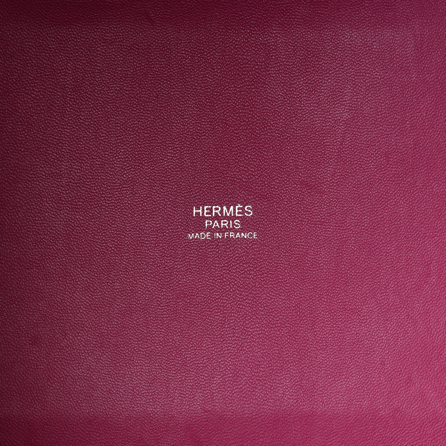 Hermes Ostrich Picotin Lock 18 Rose Pourpre 6 of 10