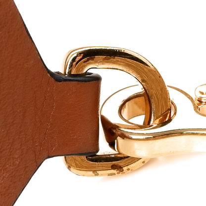 Loewe Calfskin Jacquard Anagram Strap Natural Tan 6 of 6