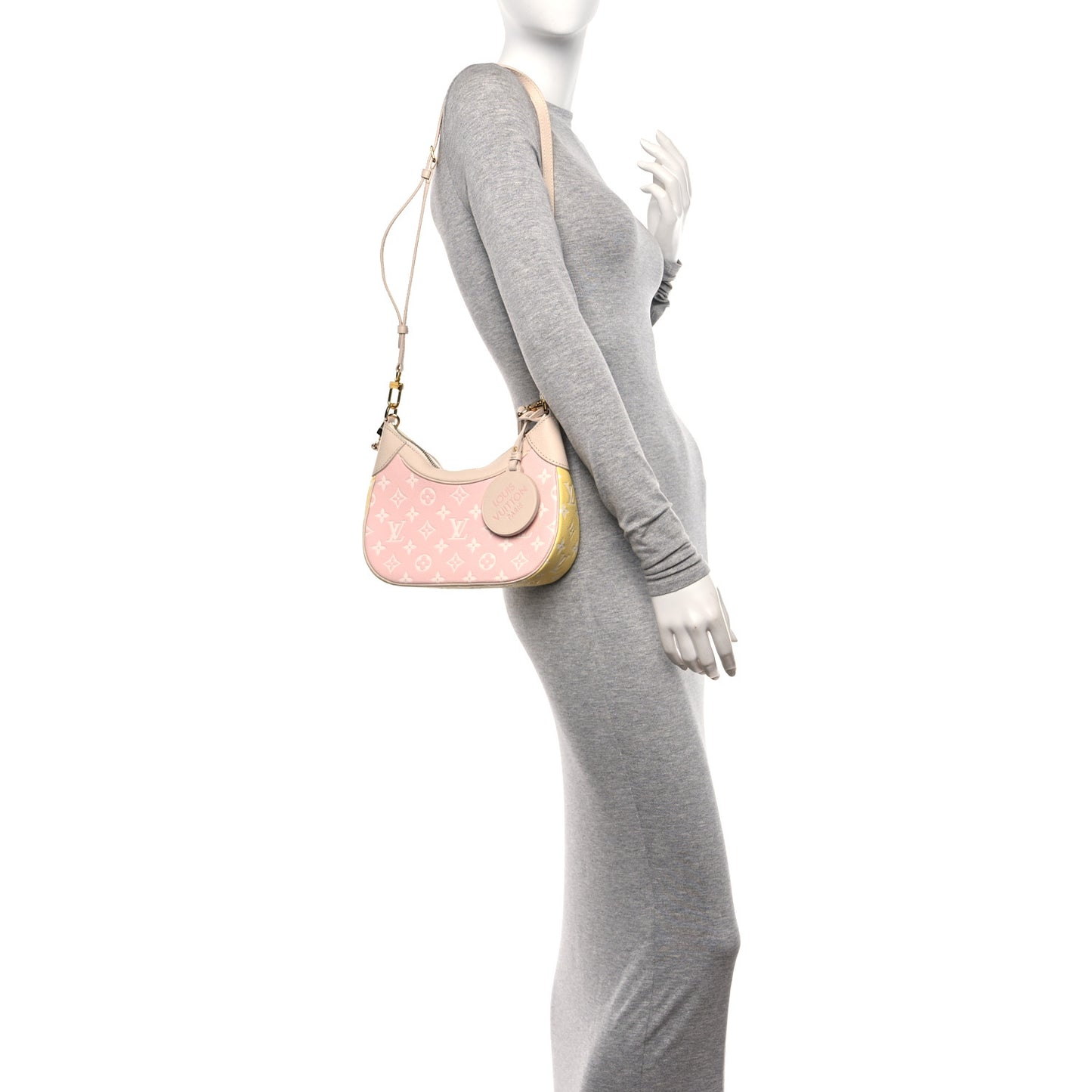 Empreinte Monogram Spring in the City Bagatelle NM Pink Beige Yellow