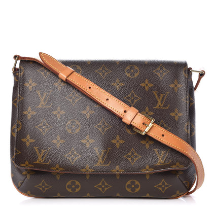 Louis Vuitton Monogram Musette Tango 1 of 9