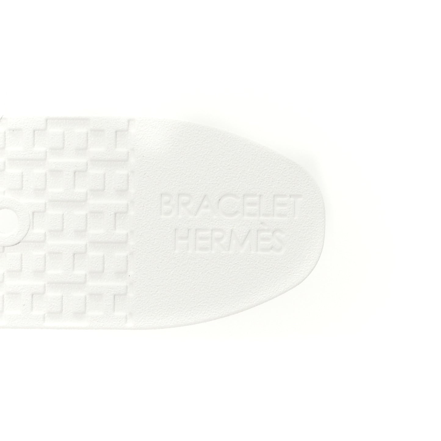 Rubber 36mm Large Cut Single Tour Band White