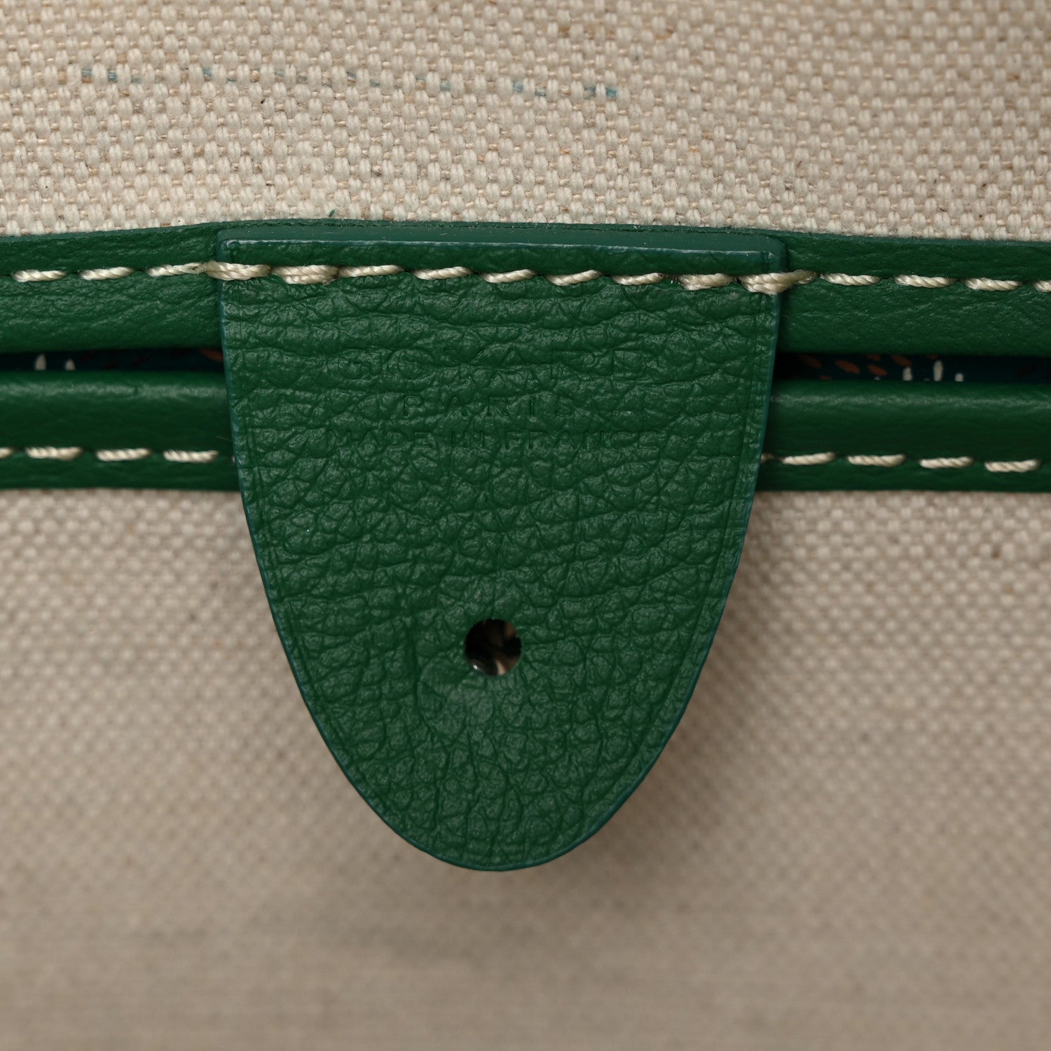Goyard Goyardine Artois PM Green 6 of 12