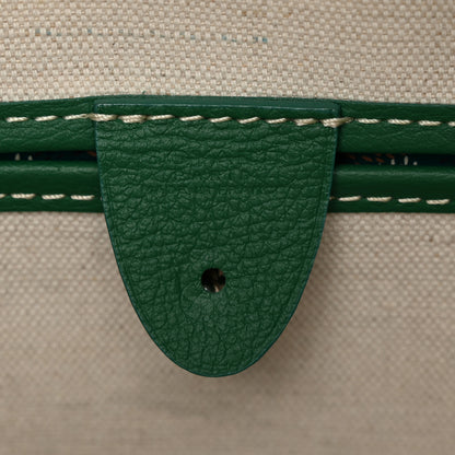 Goyard Goyardine Artois PM Green 6 of 12
