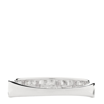 Parker & West by FASHIONPHILE 18K White Gold Diamond .80ctw Princess Cut Half Eternity Band Ring  52 6 4 of 9