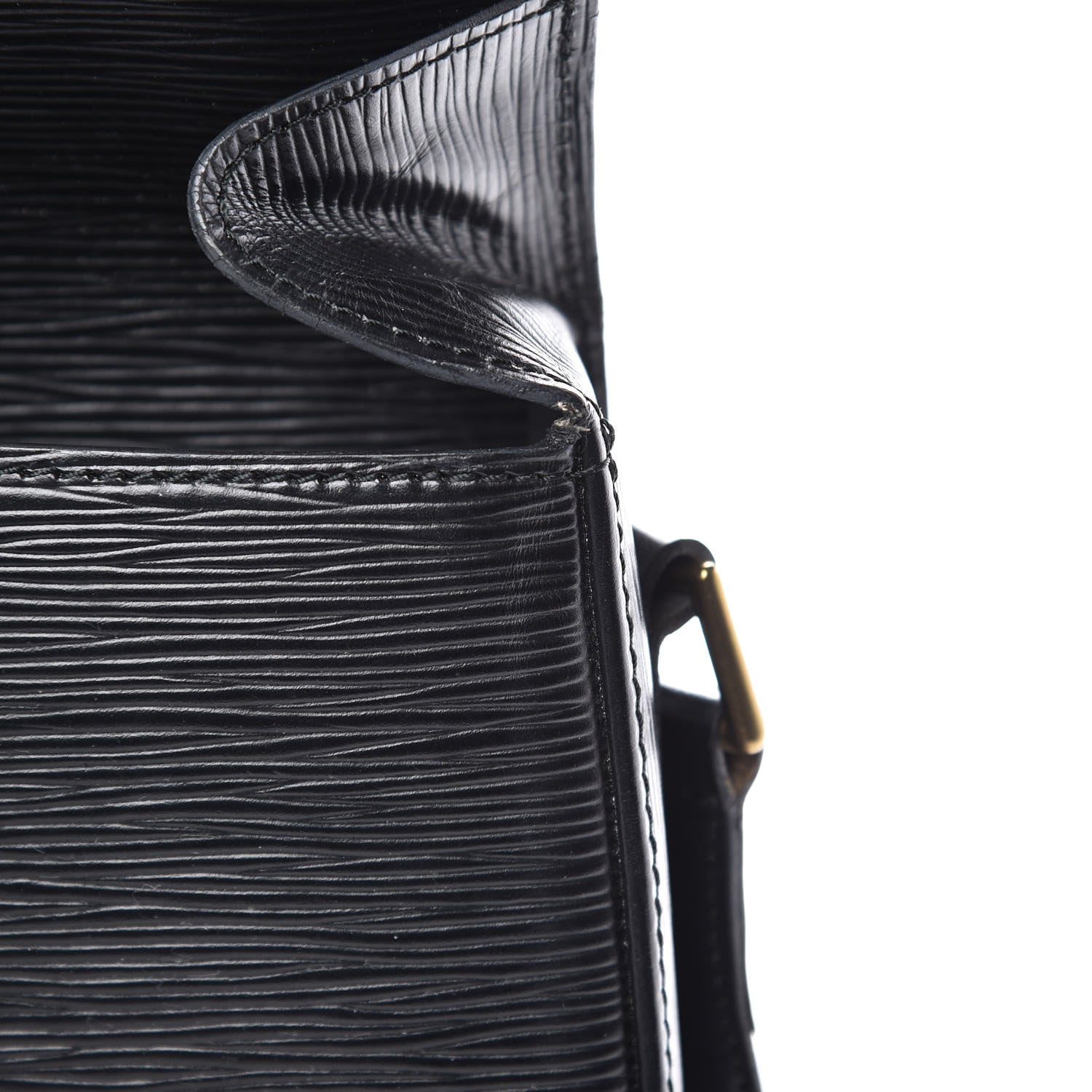 Louis Vuitton Epi Saint Cloud GM Black 9 of 11