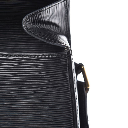 Louis Vuitton Epi Saint Cloud GM Black 9 of 11