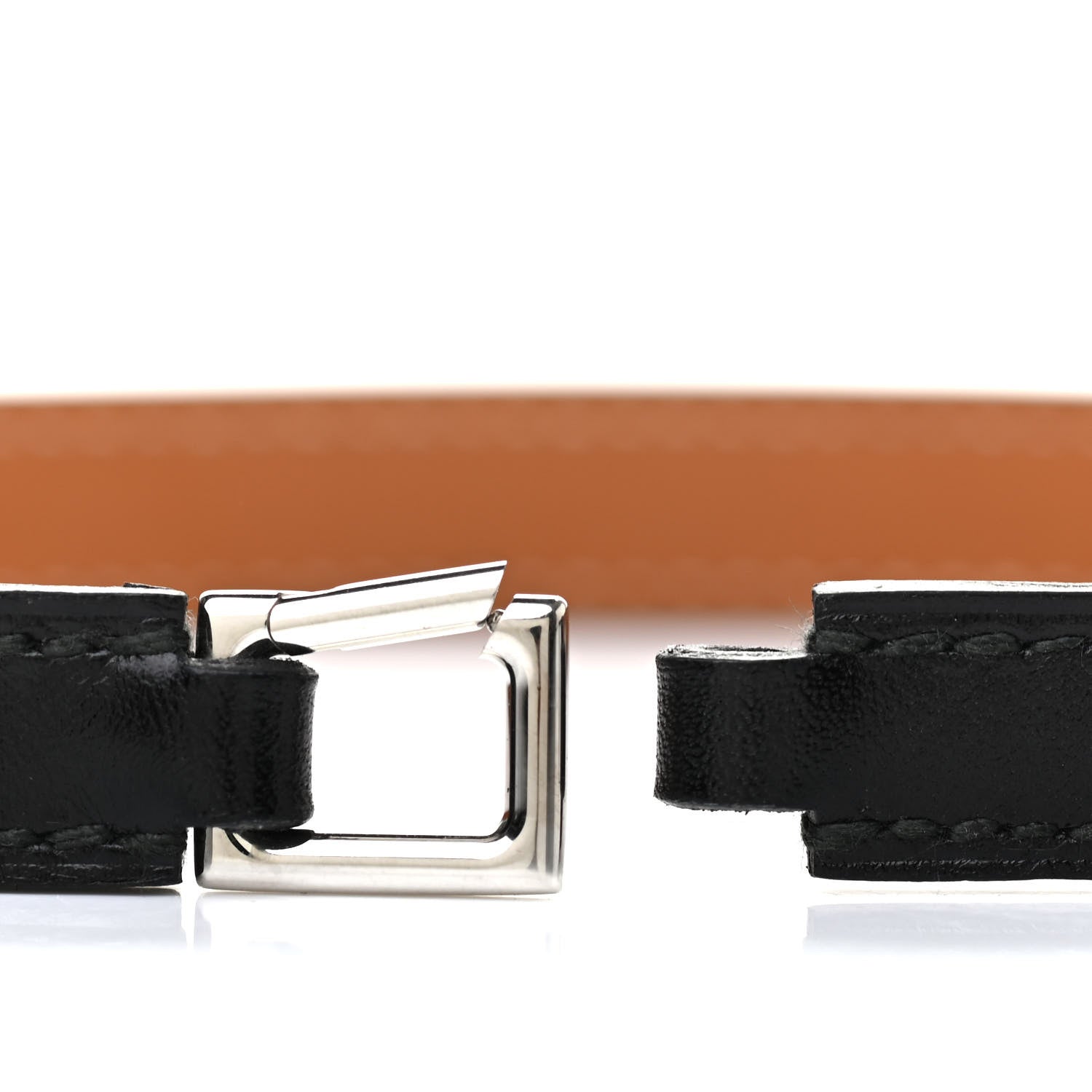 Hermes Box Rivale Double Tour Bracelet T2 Black 7 of 7