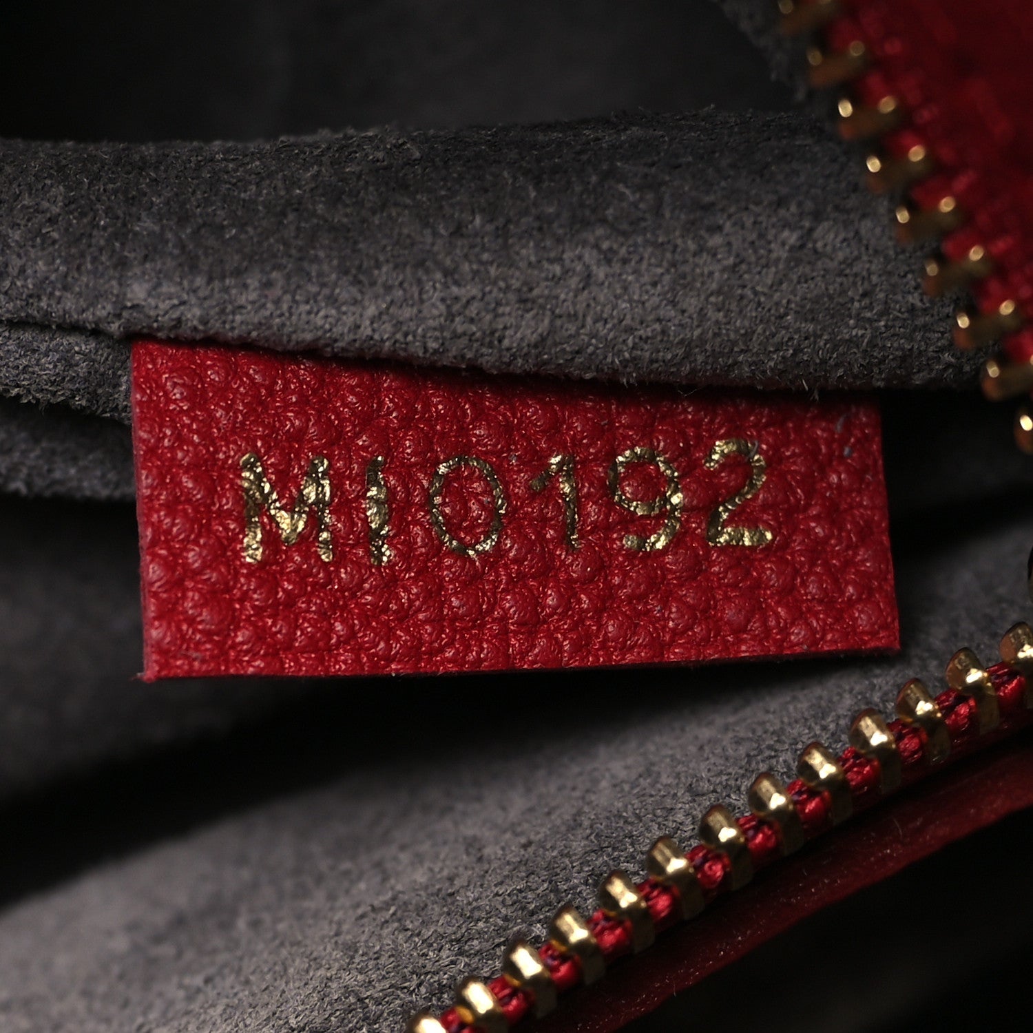 Louis Vuitton Veau Cachemire SC Bag PM Cherry 7 of 10