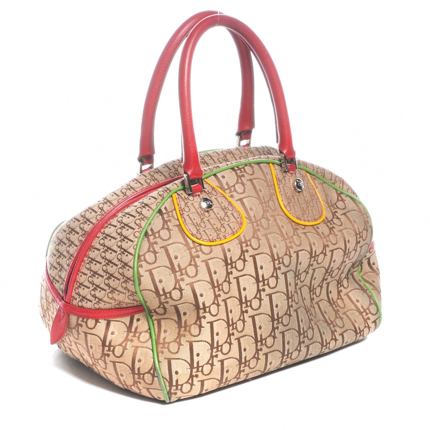 Monogram Rasta Bowler Beige