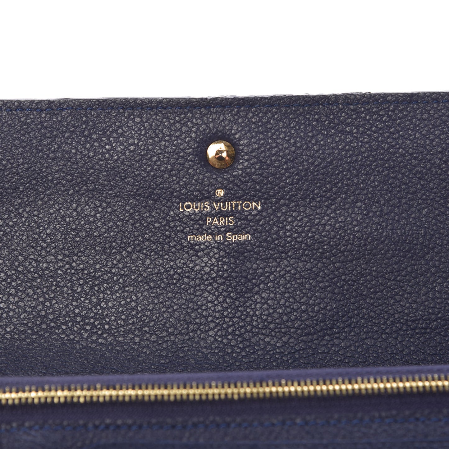 Empreinte Virtuose Wallet Celeste