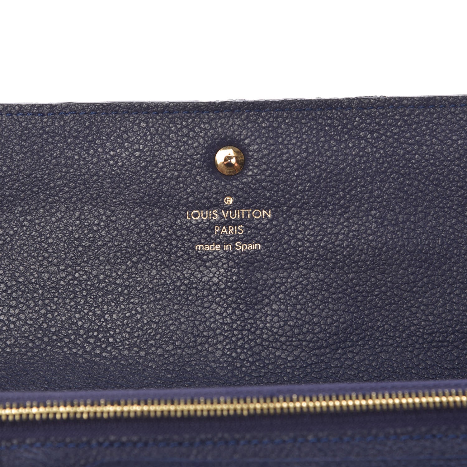 Louis Vuitton Empreinte Virtuose Wallet Celeste 6 of 12