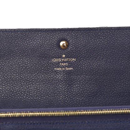 Louis Vuitton Empreinte Virtuose Wallet Celeste 6 of 12