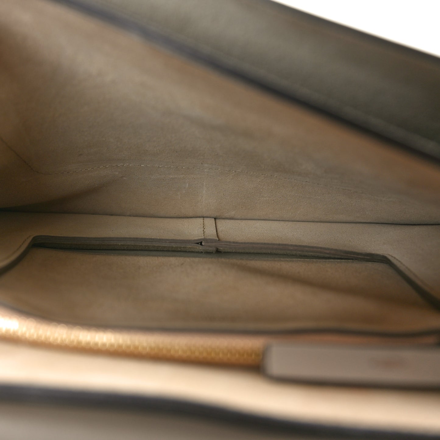 Calfskin Suede Medium Faye Shoulder Bag Motty Grey