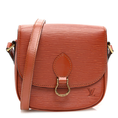 Louis Vuitton Epi Saint Cloud PM Kenyan Fawn 1 of 10