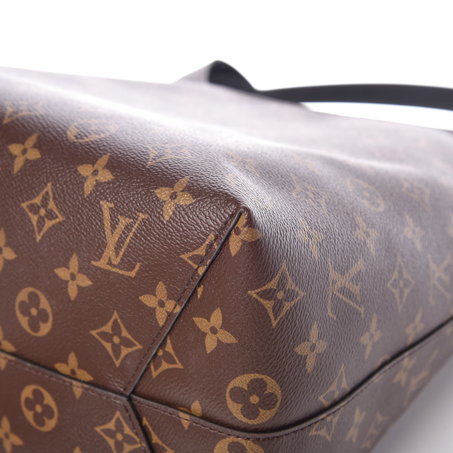 Louis Vuitton Monogram Flower Hobo Black 12 of 12