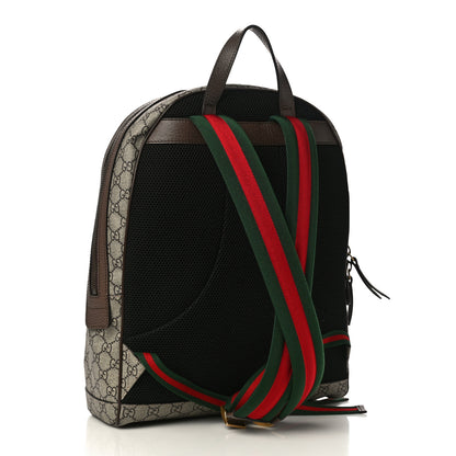 Gucci GG Supreme Monogram Web Insect Dome Backpack 3 of 11