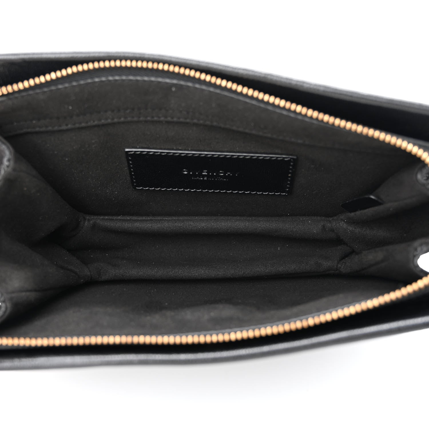Givenchy Textured Calfskin Cross 3 Crossbody Bag Black 5 of 12