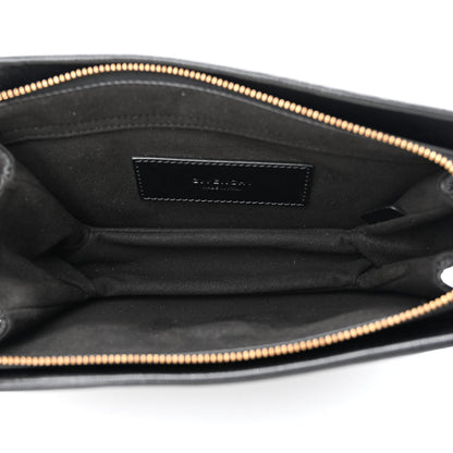 Givenchy Textured Calfskin Cross 3 Crossbody Bag Black 5 of 12