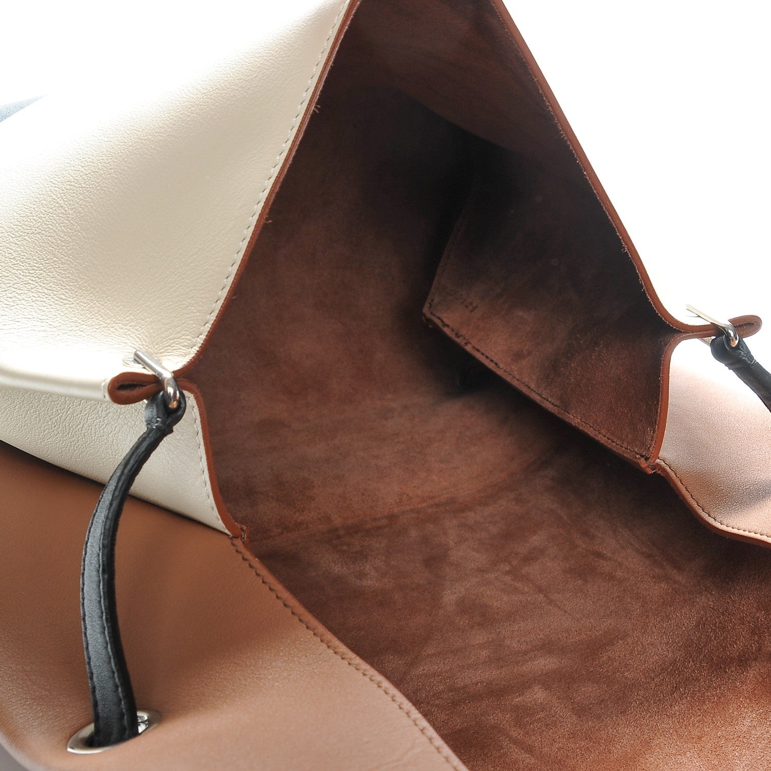 Celine Calfskin All Soft Shoulder Bag Tan 7 of 9