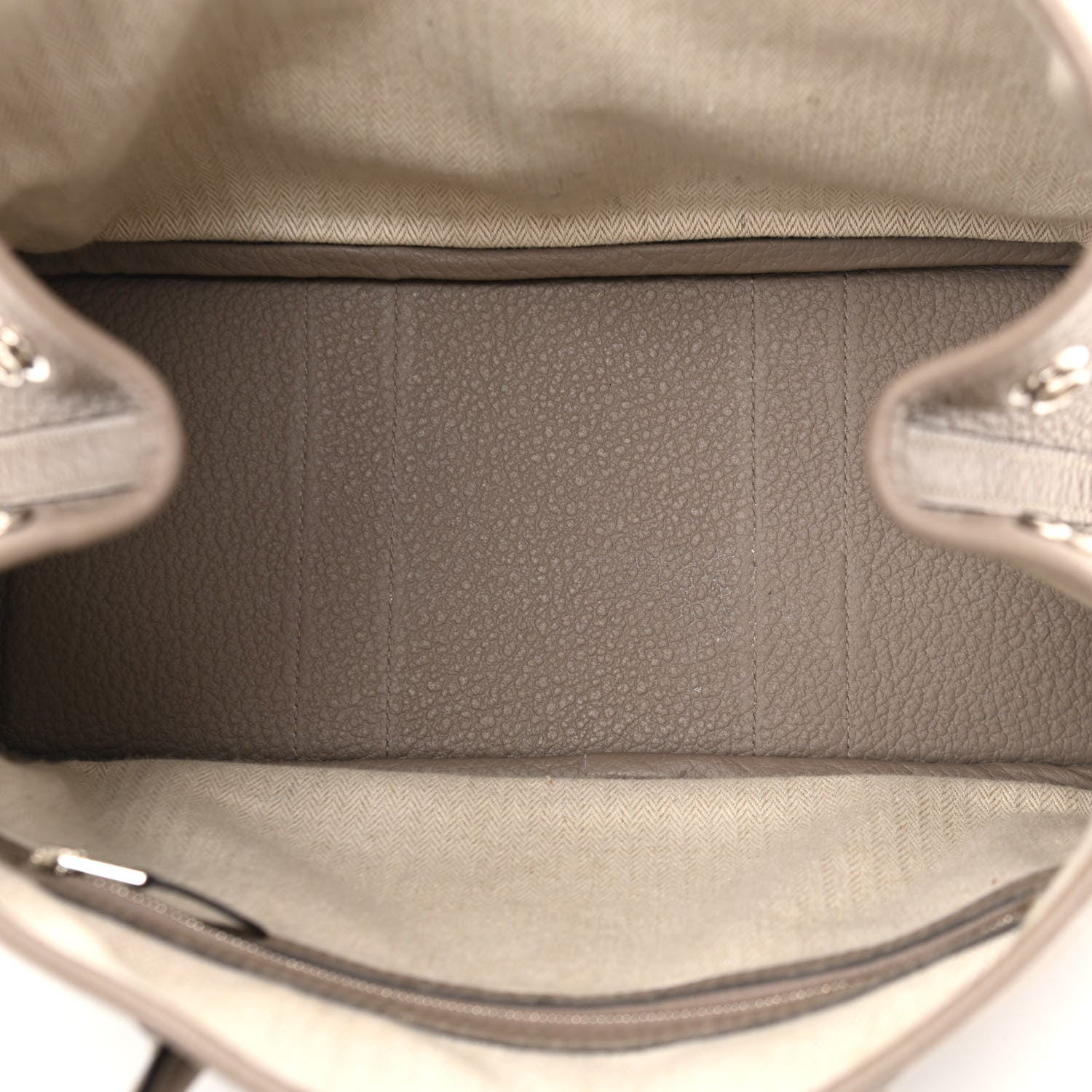 Hermes Negonda Garden Party 30 TPM Gris Tourterelle 5 of 13